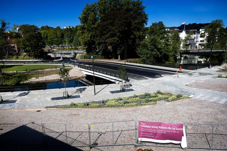 Kretsloppet får grönt ljus – får starta från nya Nybron