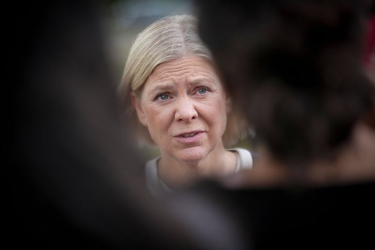 Splittring och ekonomiskt kaos är inte Sverige