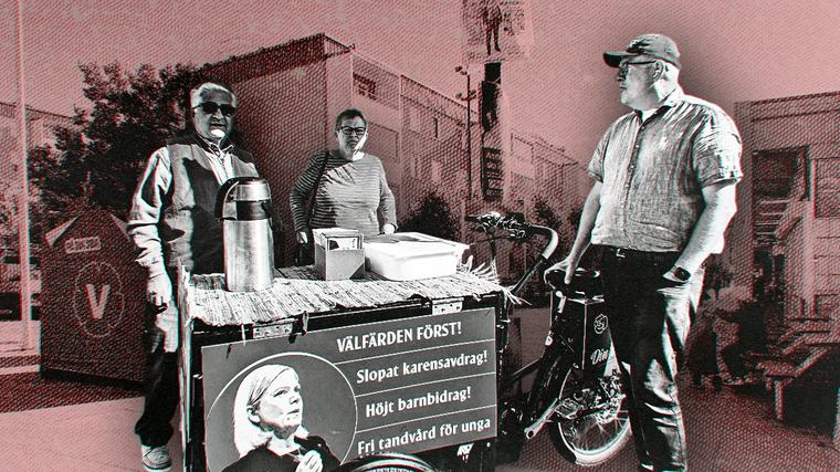 Inget Tidö i Tensta Därför dominerar S och V i västerort.