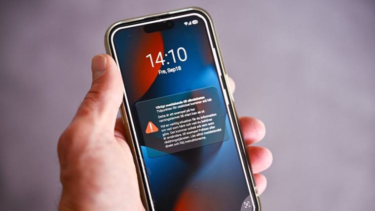 Därför tjöt inte din telefon