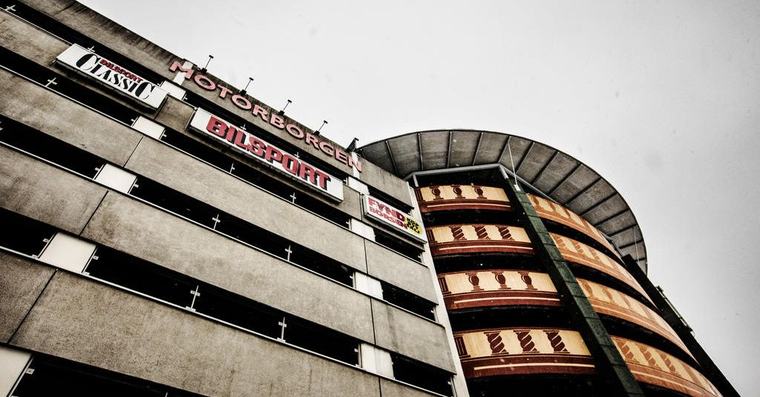Ett steg mot rivning av utskällt p-hus