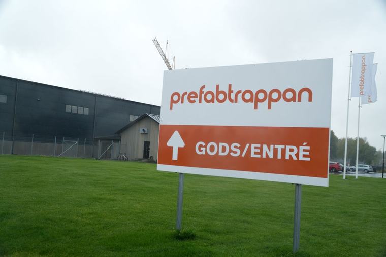 Prefabtrappan tar in ny partner: ”Ett unikt bolag”