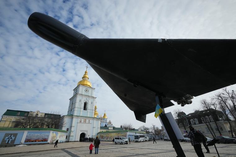 Nya drönare sätter skräck i Kiev: ”Annan känsla”