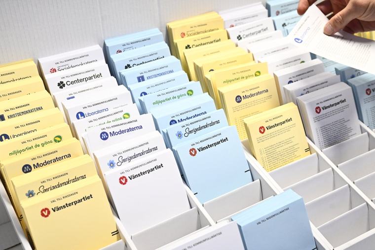 Nästan en miljon har förtidsröstat: ”Stor ökning”