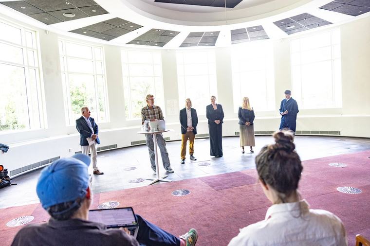 Kommer Malmö att få ett nytt Guggenheim i Kungsparken?