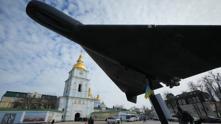 Nya drönare sätter skräck i Kiev: ”Annan känsla”