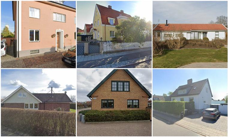 Lista: Här är de dyraste husen i Helsingborg i augusti