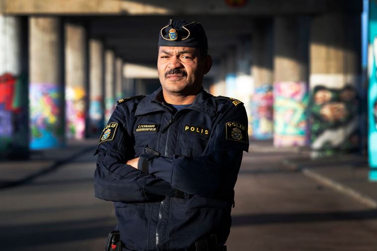 Välkänd kommunpolis tillbaka på Söder – där han gör störst skillnad