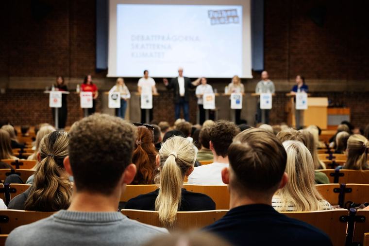 ”Det blir kul att få rösta för första gången”