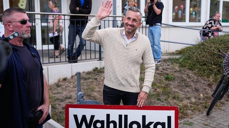 Ytterhögern störst i tyskt delstatsval
