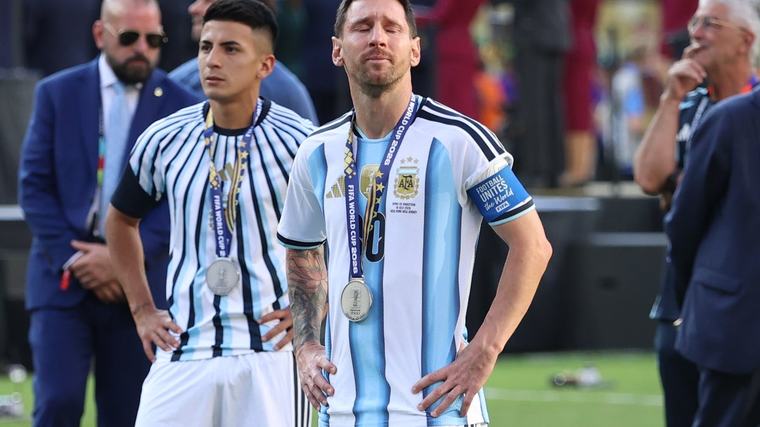 En epok är över – Messi slutar i landslaget