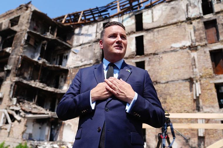 Brittiska Patriotrobotar till Ukraina