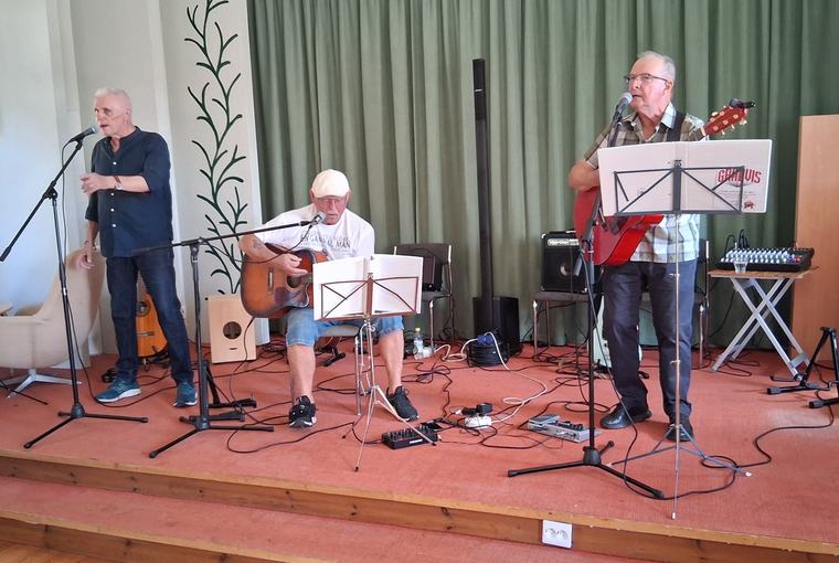 Surströmmingsfest hos PRO Forsa/Näsviken