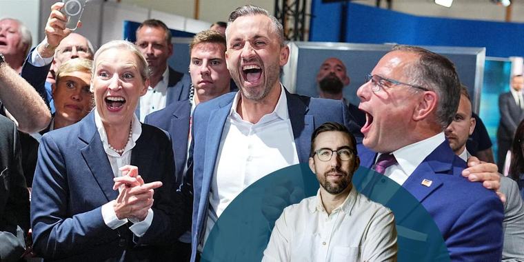 Analys: AFD-väljarnas oro borde skrämma Friedrich Merz