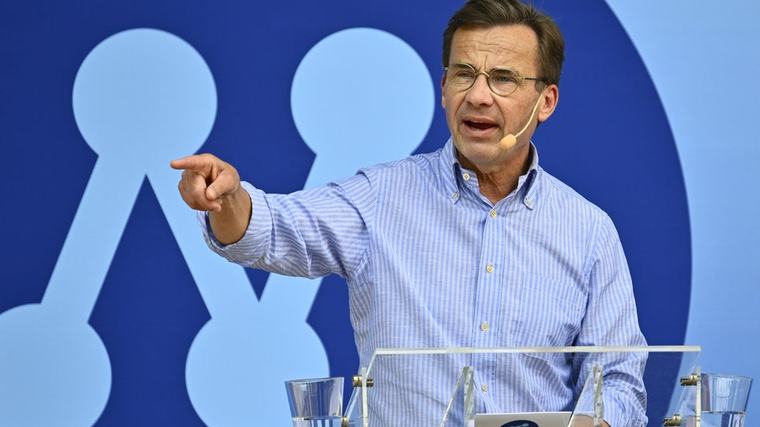 Kristersson: Farliga män ska tvångsomhändertas