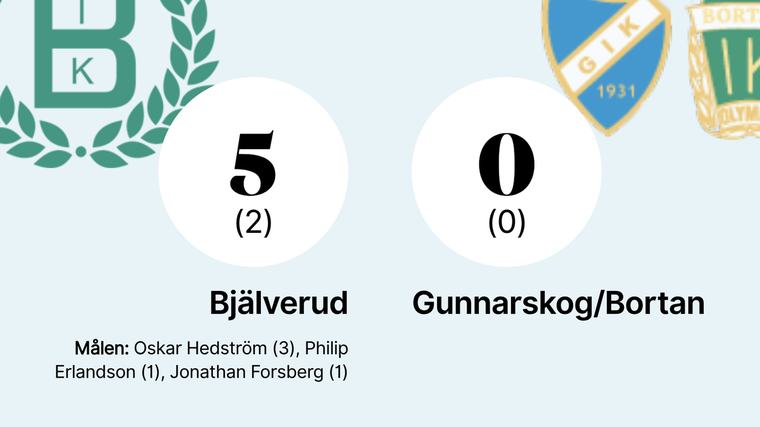 Oskar Hedström fixade segern för Bjälverud
