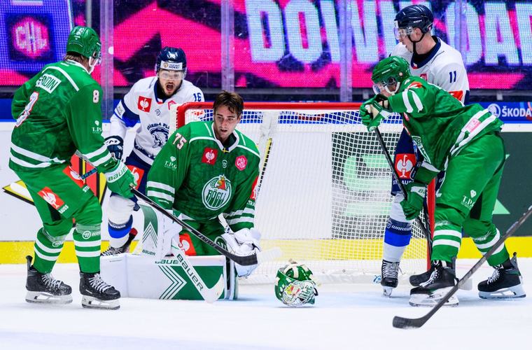 Rögle nollat i CHL-premiären