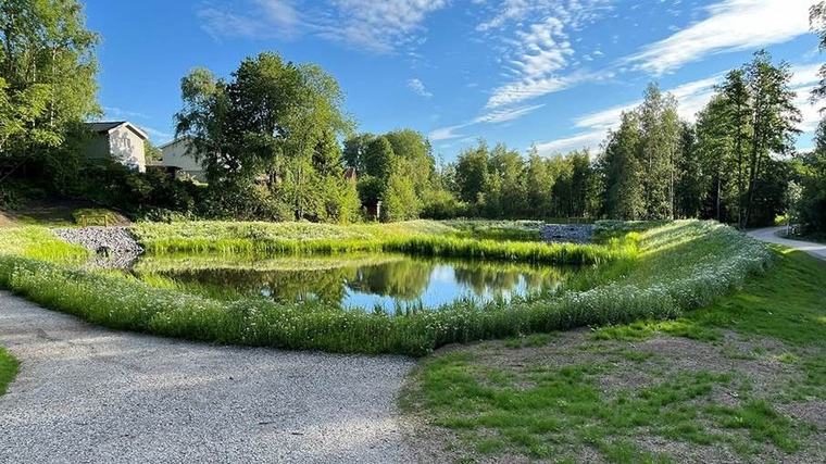 Ny damm ska förbättra Drevvikens vatten