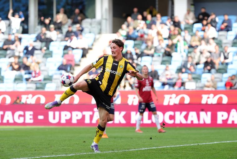 Bara 1–1 för Hammarby: ”Kommer aldrig ge upp”