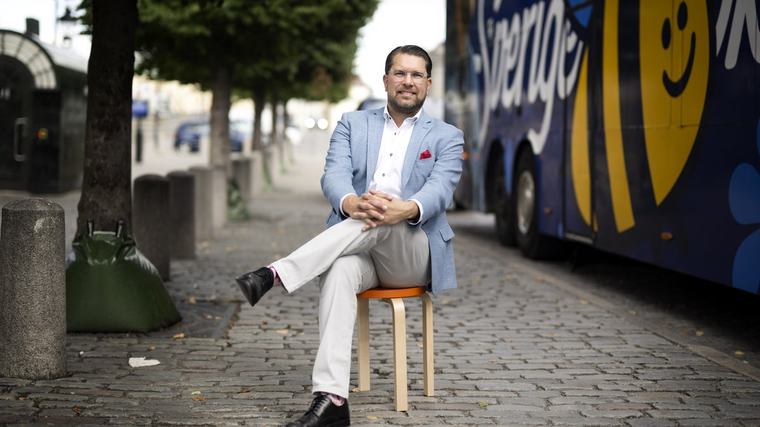 Åkesson: ”Jag litar på att Ebba Busch är lojal”