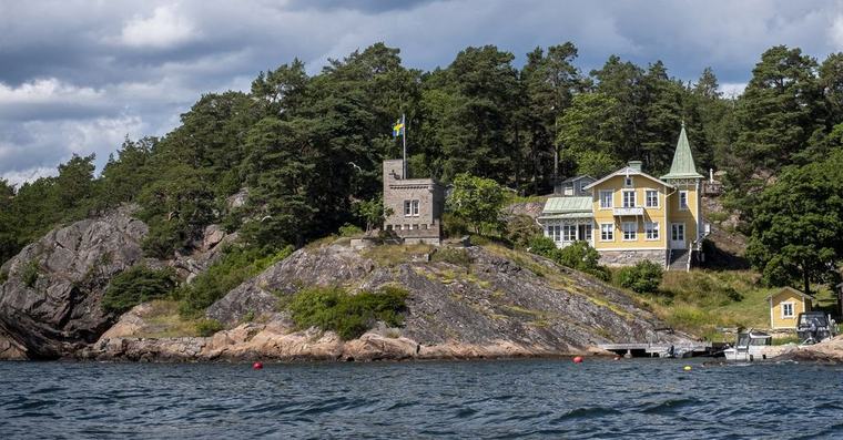 Här får du en egen riddarborg på köpet