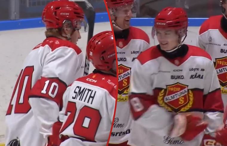 SHL-lånet och nyförvärvet segerskyttar för Almtuna