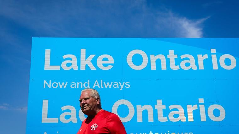 Kanada hånar Trump för ”Lake America”