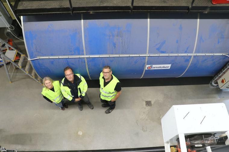 Här byggs för satsning på fjärrvärme