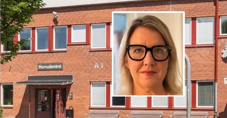 Polis på plats på skola efter hotfull Tiktok-film