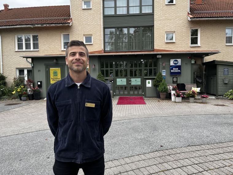 Extremhetta och lugn lockar fler till Danderyds hotell