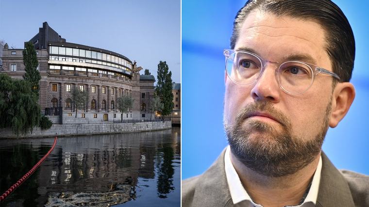 Åkesson: Kan inte jobba för SD med proryska åsikter