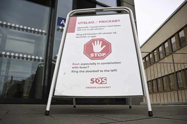 Mässling på förskola i Umeå