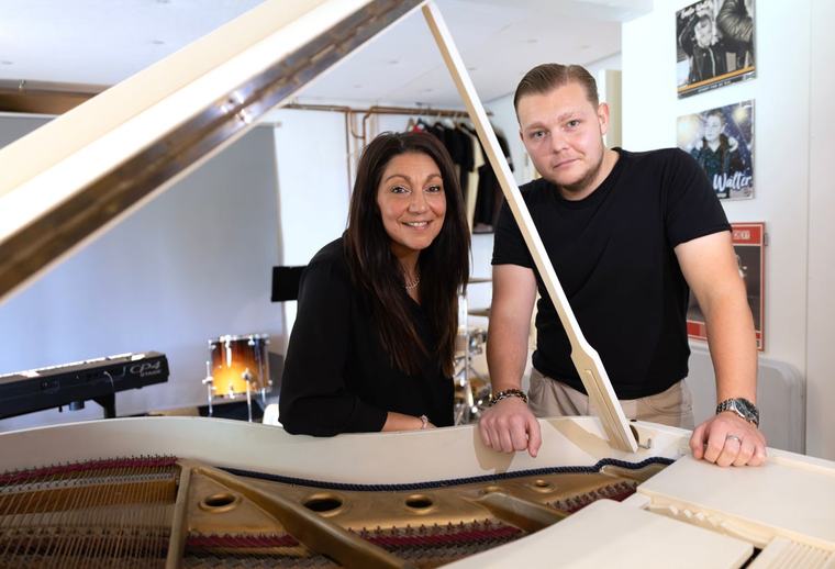 Cancern tog hennes liv – nu hedrar familjen Gudrun med en rockkonsert