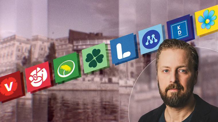 Häng med oss den 13 september Därför är vår livesändning ingen valvaka.