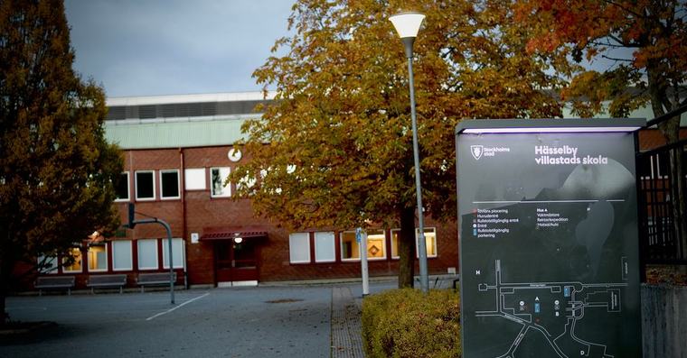 En person misstänks för hotfull Tiktok mot skola