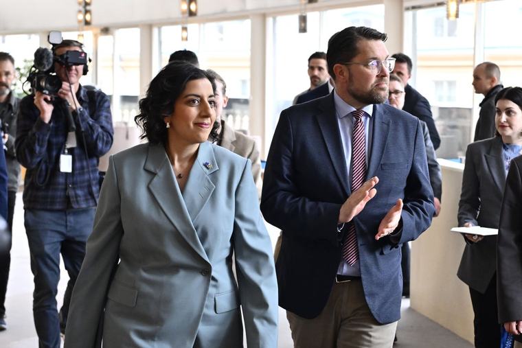 Var Jimmie Åkessons ”mobbning” av Simona Mohamsson en smart kupp?