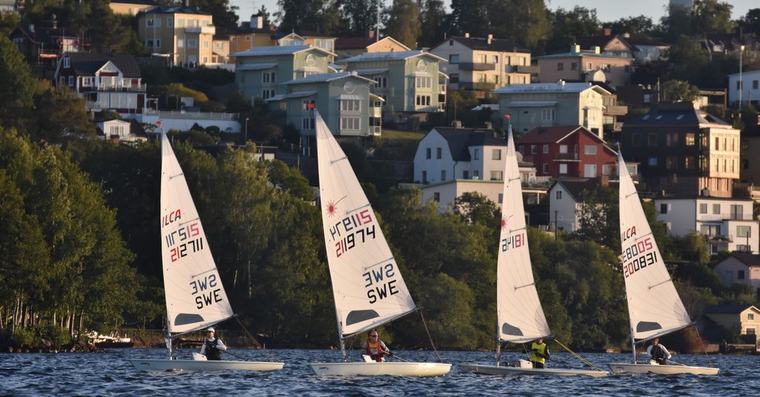 Seglare i anrika klubben jagade rekord i fjärden