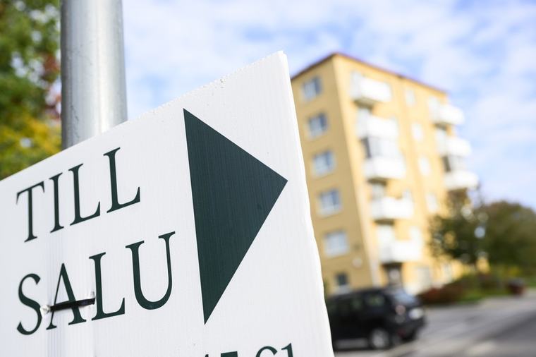 Bostadspriserna vände upp i augusti