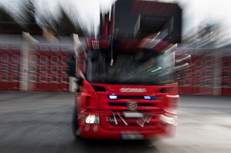 Brand i lägenhet var bränt bröd