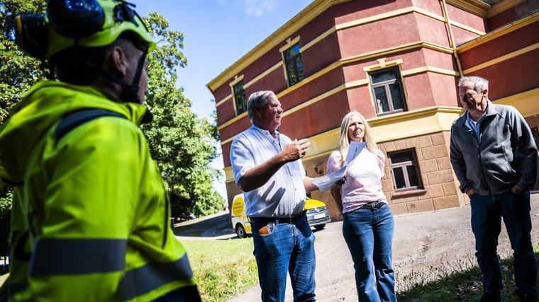 Tivolihuset blir tillgängligt i grevens tid