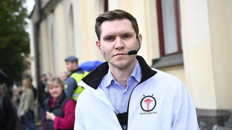 Han vill ta ”andra chansen” in i riksdagen