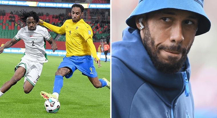 Aubameyang slutar i landslaget: "Förnedrad" Datum 2 september Sektion Landslag Landslag