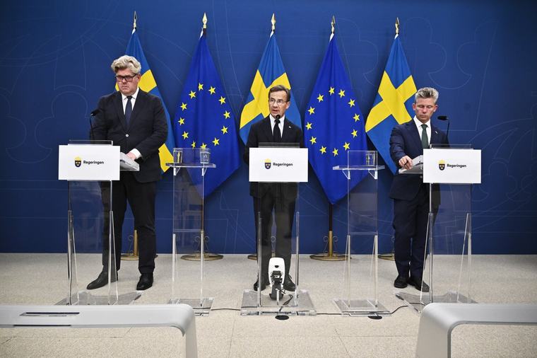 Sverige kallar upp ryska ambassadören