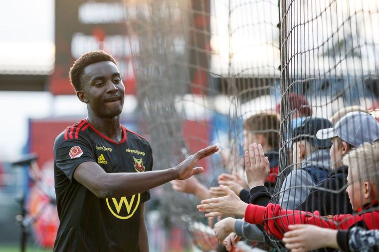 Östersundaren klar för allsvenskan