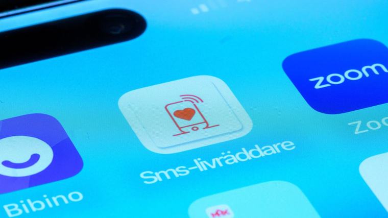 Appar för frivillig livräddning införs i regionen
