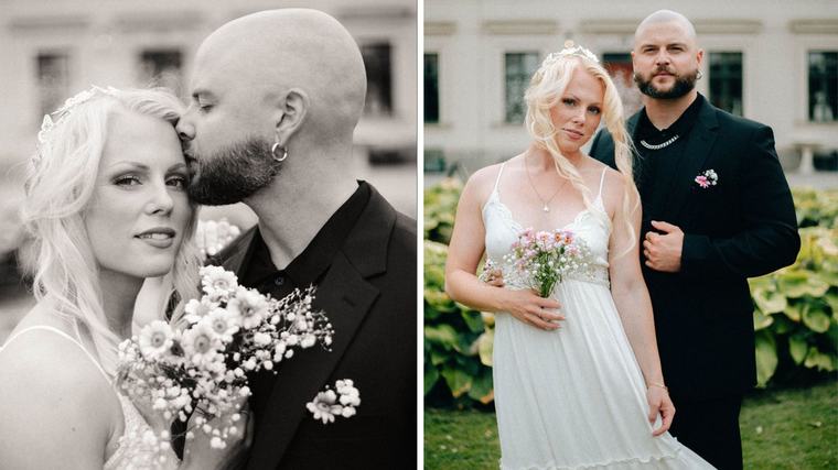 Smash-sångaren gifte sig – i hemlighet