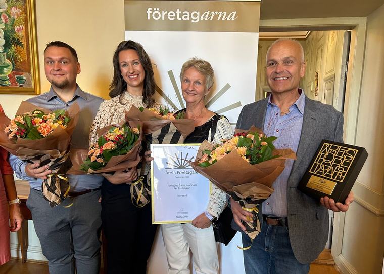Simning och pyroteknik prisades på Örebro slott