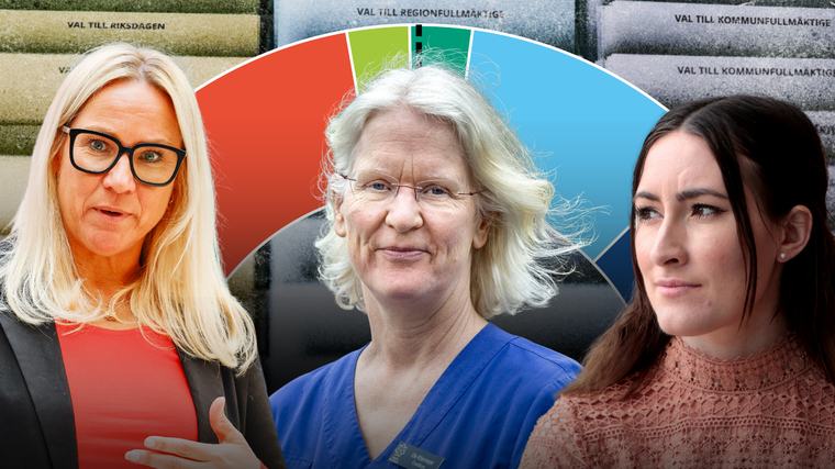 Stor valanalys: Jämn kamp – så kan regionvalet avgöras