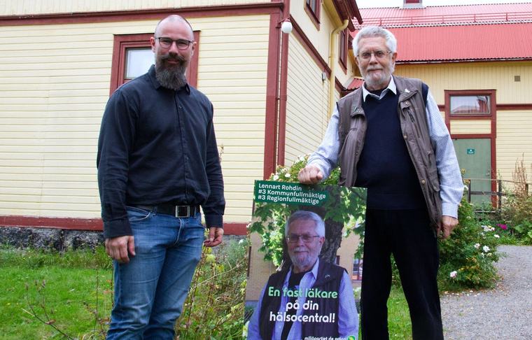 MP vill se plan för fler allmänläkare i Gävleborg