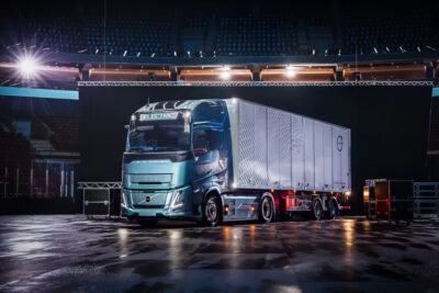 Volvo satsar på vätgaslastbilar i Tyskland